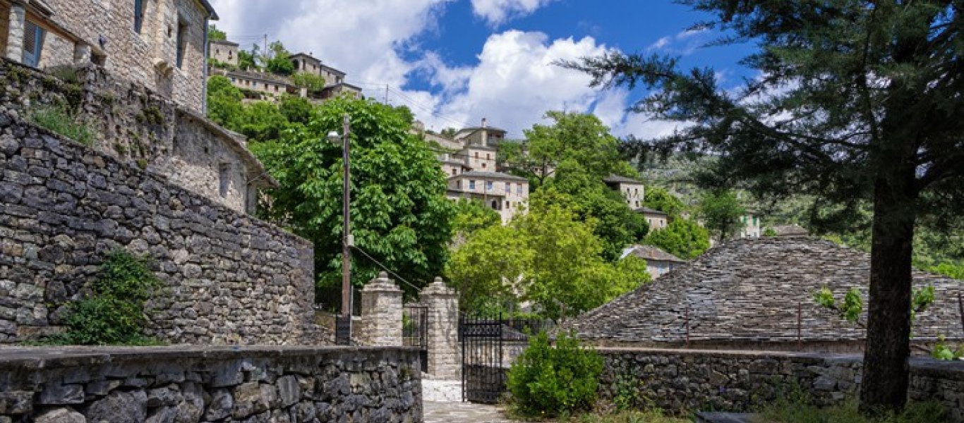 Συρράκο: To πέτρινο κόσμημα της Ηπείρου (φωτό)